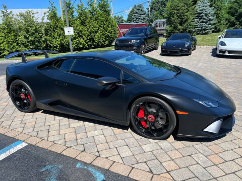 2018 Lamborghini Huracan for sale at Shedlock Motor Cars LLC in Warren NJ