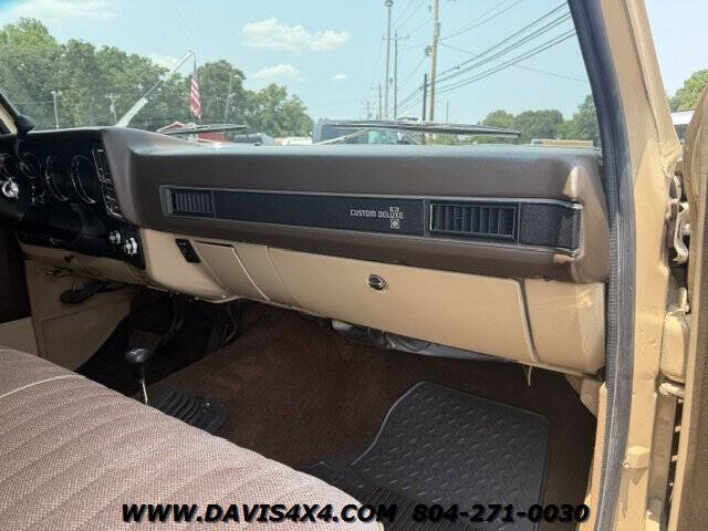 1982 Chevrolet C/K 10 Series