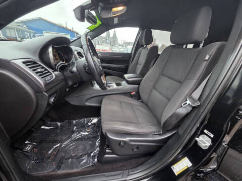 2018 Jeep Grand Cherokee Laredo