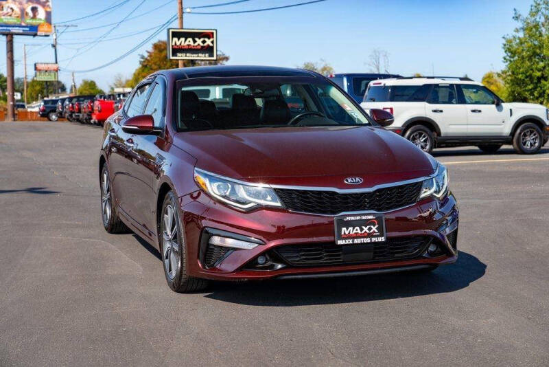 2019 Kia Optima EX