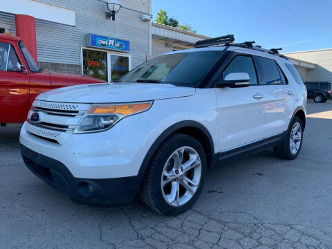 2014 Ford Explorer for sale at CARS R US in Rapid City SD