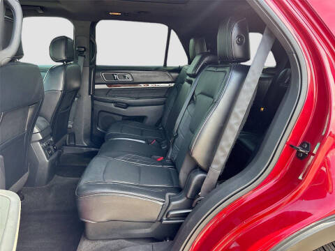 2016 Ford Explorer Platinum