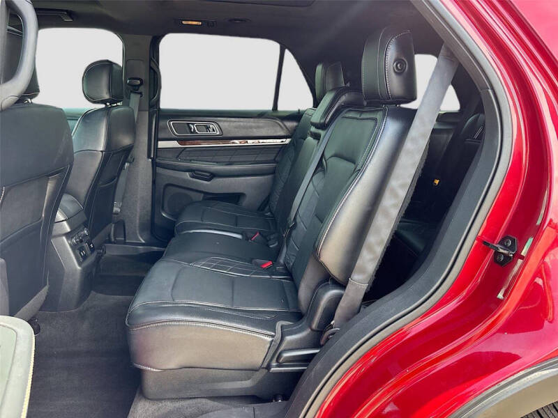 2016 Ford Explorer Platinum