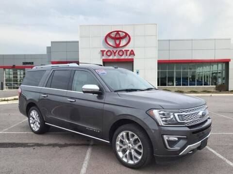 2018 Ford Expedition MAX for sale at Wolverine Toyota in Dundee MI