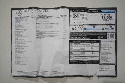 2023 Mercedes-Benz E-Class AMG E 53