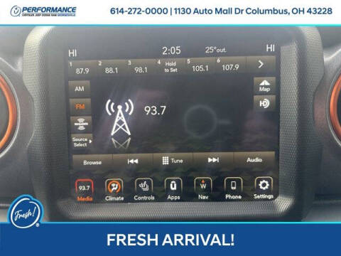 2022 Jeep Gladiator Mojave