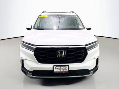 2024 Honda Pilot Elite