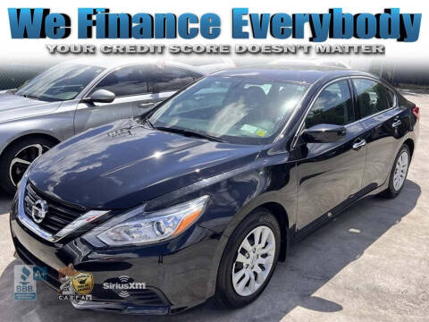 2018 Nissan Altima for sale at JM Automotive in Hollywood FL