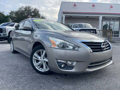 2013 Nissan Altima for sale at Trucks and More in Palm Bay FL