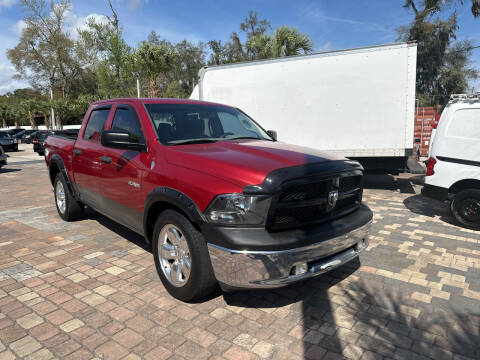2010 Dodge Ram 1500 for sale at Affordable Auto Motors in Jacksonville FL