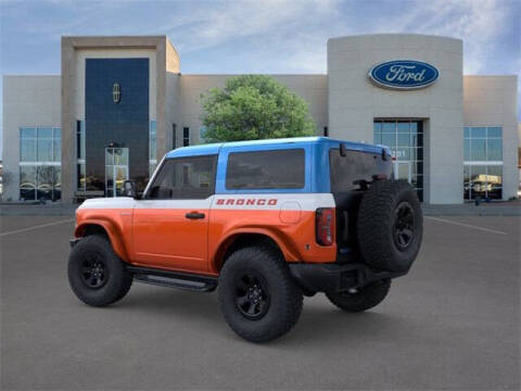 2025 Ford Bronco Stroppe Edition