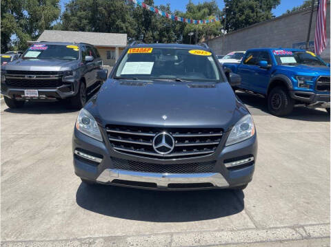 2015 Mercedes-Benz M-Class ML 350 4MATIC