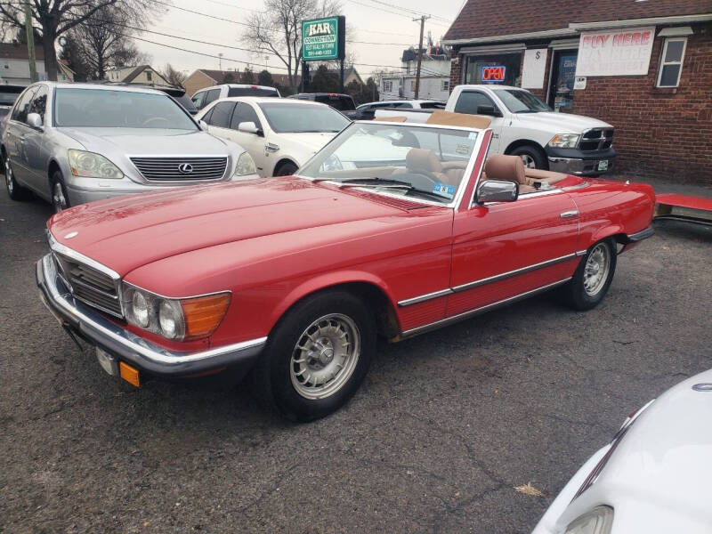 1985 Mercedes-Benz 280-Class