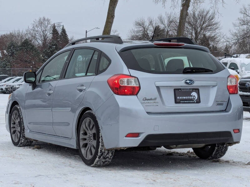 2014 Subaru Impreza 2.0i Sport Premium