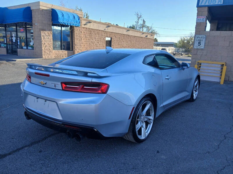 2017 Chevrolet Camaro SS
