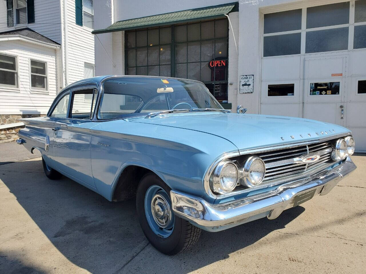1960 Chevrolet Biscayne For Sale In Hudson, NH