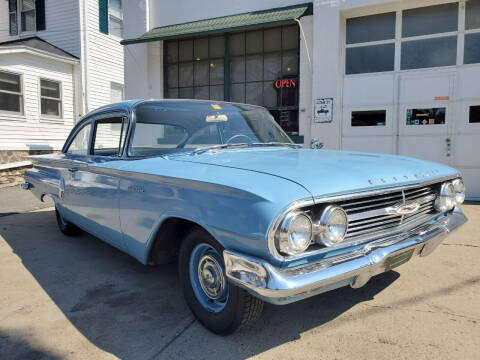 1960 Chevrolet Biscayne for sale at Carroll Street Classics in Manchester NH