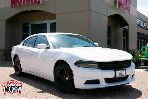 2019 Dodge Charger for sale at Mcandrew Motors in Arlington TX