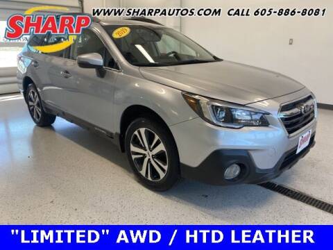 2019 Subaru Outback for sale at Sharp Automotive in Watertown SD