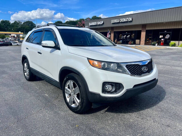 2012 Kia Sorento for sale at B Brother Auto Sales in Duluth, GA