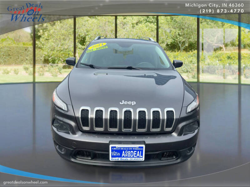 2014 Jeep Cherokee Latitude