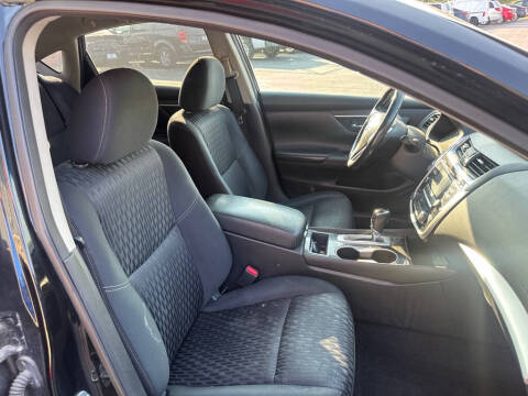 2018 Nissan Altima 2.5 SV