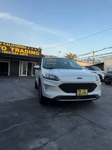 2020 Ford Escape Titanium