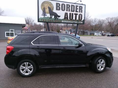 2013 Chevrolet Equinox for sale at Border Auto of Princeton in Princeton MN