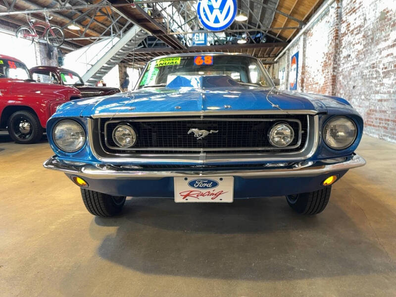 1968 Ford Mustang