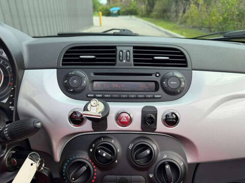 2012 FIAT 500c Pop