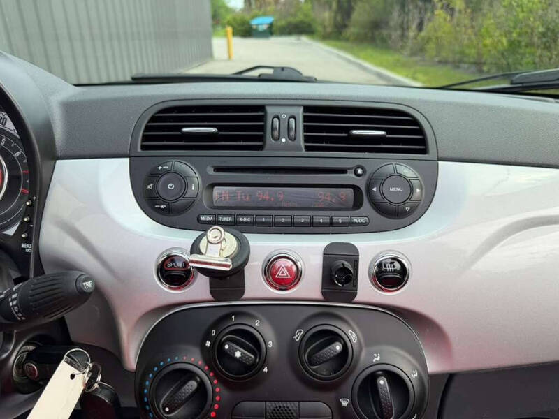 2012 FIAT 500c Pop