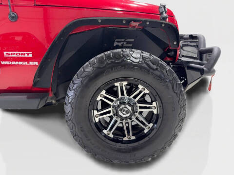 2012 Jeep Wrangler Sport