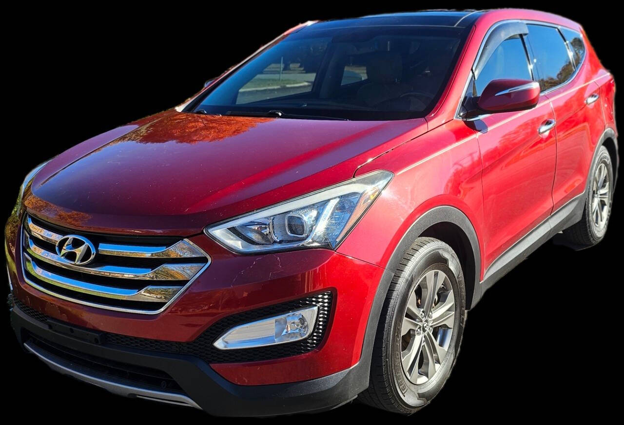 2013 Hyundai SANTA FE Sport for sale at C.C.R. Auto Sales in New Lenox, IL