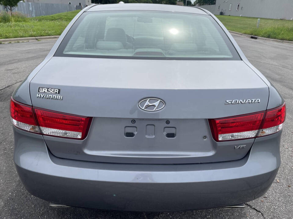 2006 Hyundai SONATA for sale at Twin Cities Auctions in Elk River, MN