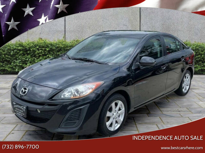 2011 Mazda MAZDA3 for sale at Independence Auto Sale in Bordentown NJ