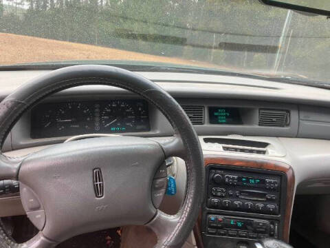 1998 Lincoln Mark VIII