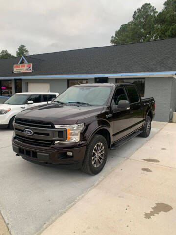 2019 Ford F-150 for sale at World Wide Auto in Fayetteville NC