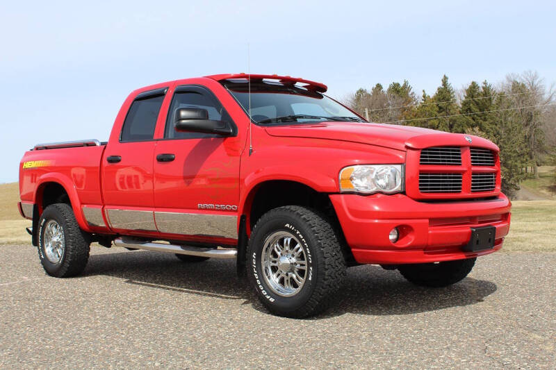 2003 Dodge Ram 2500 SLT