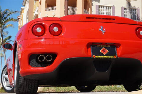 2001 Ferrari 360 Spider