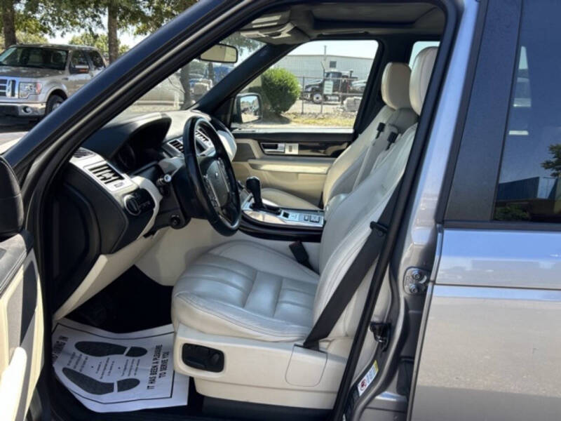 2013 Land Rover Range Rover Sport HSE LUX