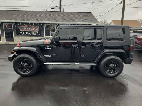 2009 Jeep Wrangler Unlimited Sahara
