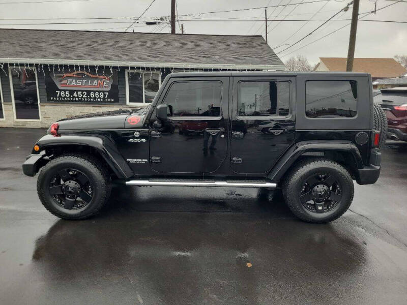 2009 Jeep Wrangler Unlimited Sahara