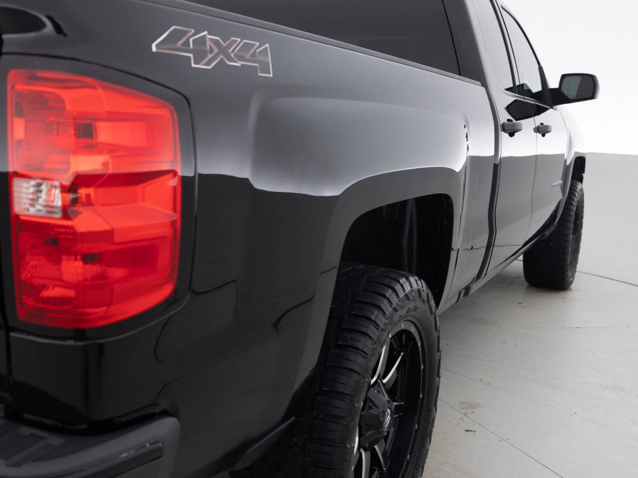 Used Car 2017 Chevrolet Silverado 1500  Custom 4x4 4dr Double Cab 6.5 Ft. Sb For Sale Under $20,000 In Coal City, Illinois