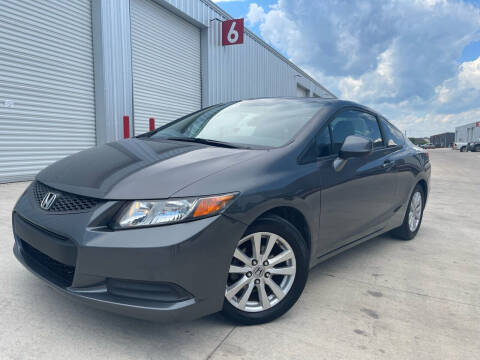 2012 Honda Civic for sale at Hatimi Auto LLC in Buda TX