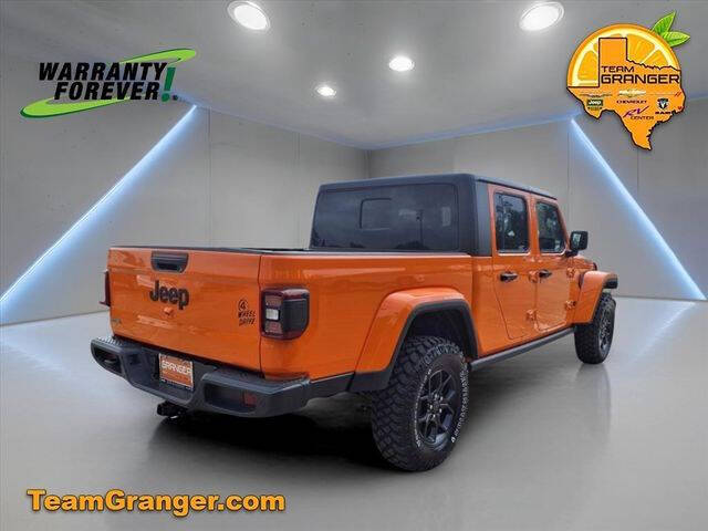 2025 Jeep Gladiator Willys