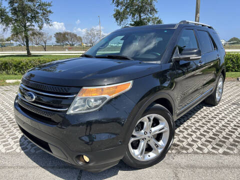 2015 Ford Explorer Limited