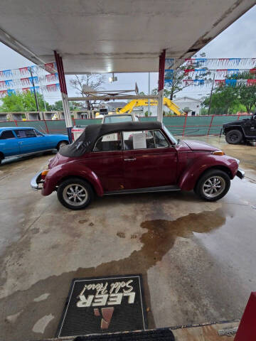 1978 Volkswagen Beetle Convertible