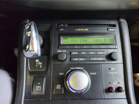 2012 Lexus CT 200h Premium