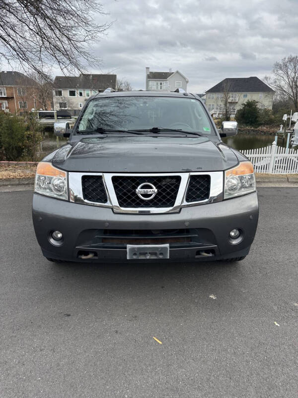 2012 Nissan Armada Platinum