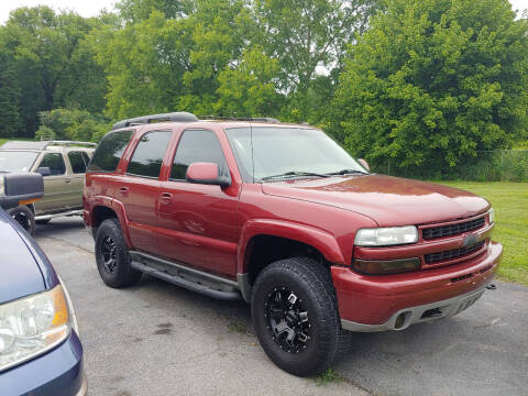 2003 Chevrolet Tahoe for sale at K & P Used Cars, Inc. in Philadelphia TN